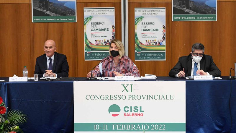 Salerno: Cisl, partito 11° Congresso provinciale