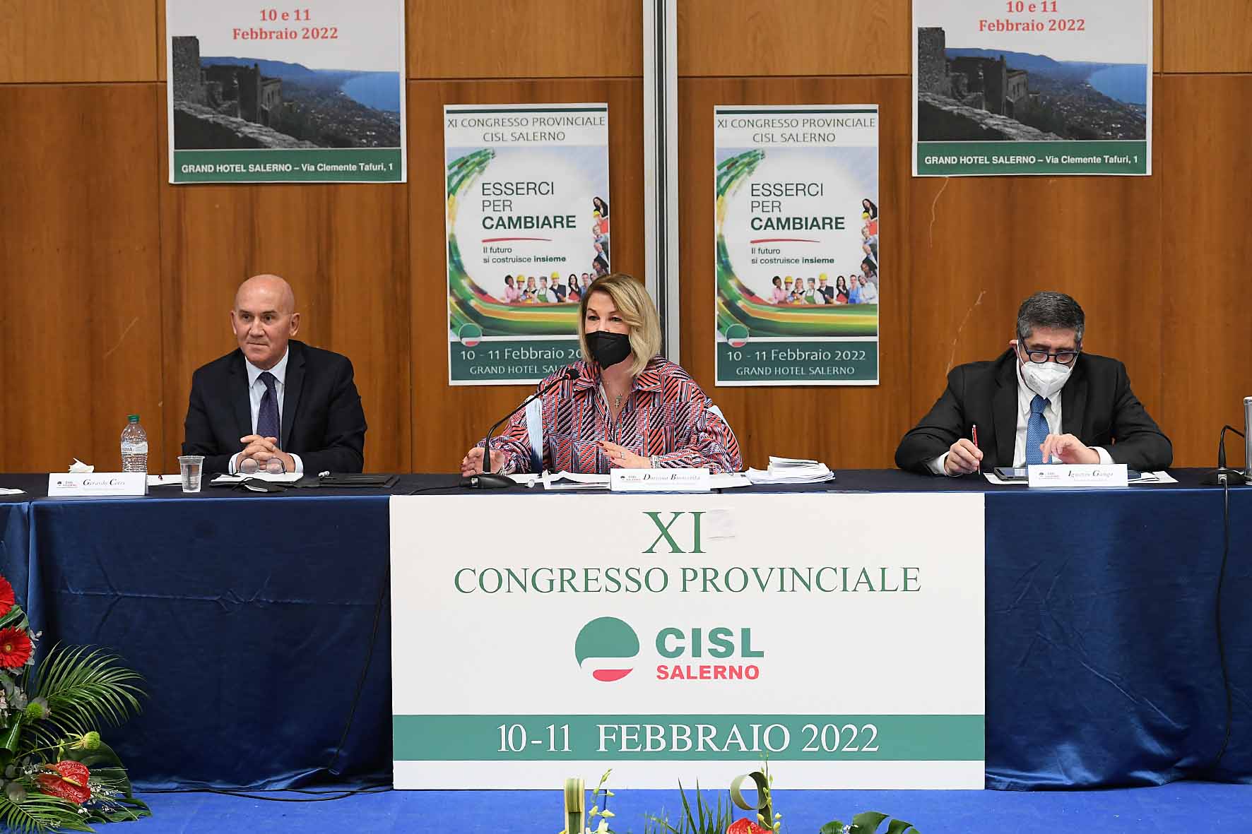 Salerno: Cisl, partito 11° Congresso provinciale