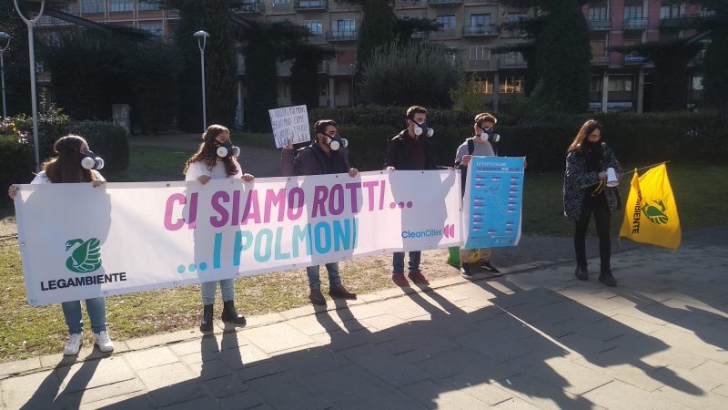 Avellino: Legambiente, 4^ tappa Clean Cities Campaign