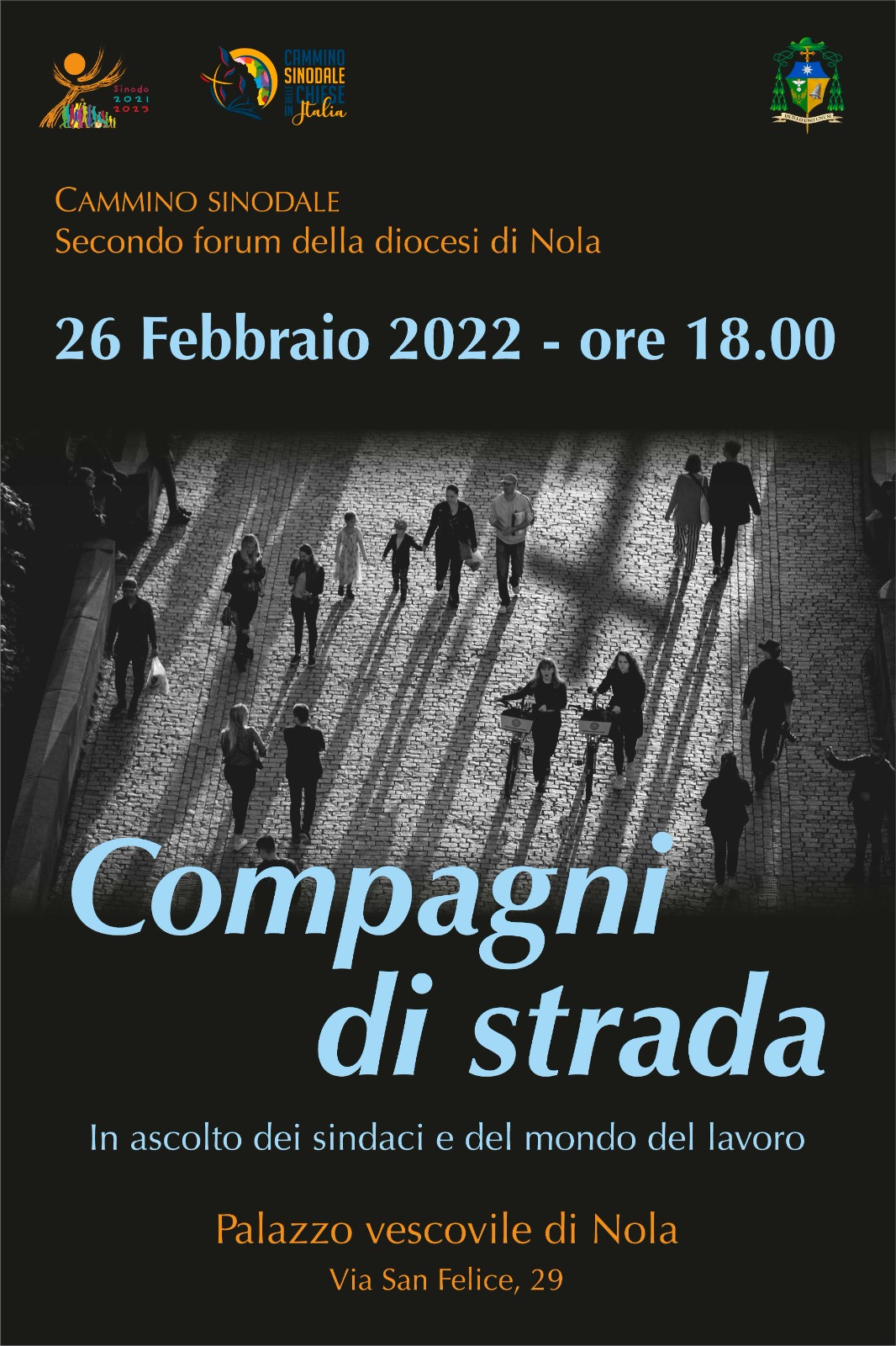 Nola: Cammino sinodale, Vescovo incontra sindaci e mondo del lavoro