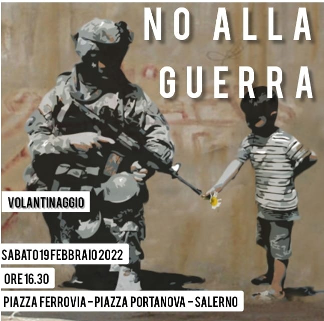 Salerno: consigliera comunale Elisabetta Barone “No a guerra in Ucraina, difendere la pace!”