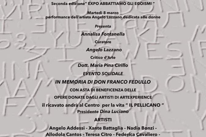 Salerno: 2^ ediz. “Expo Street Pop Art – abbattiamo gli egoismi” a memoria di don Franco Fedullo