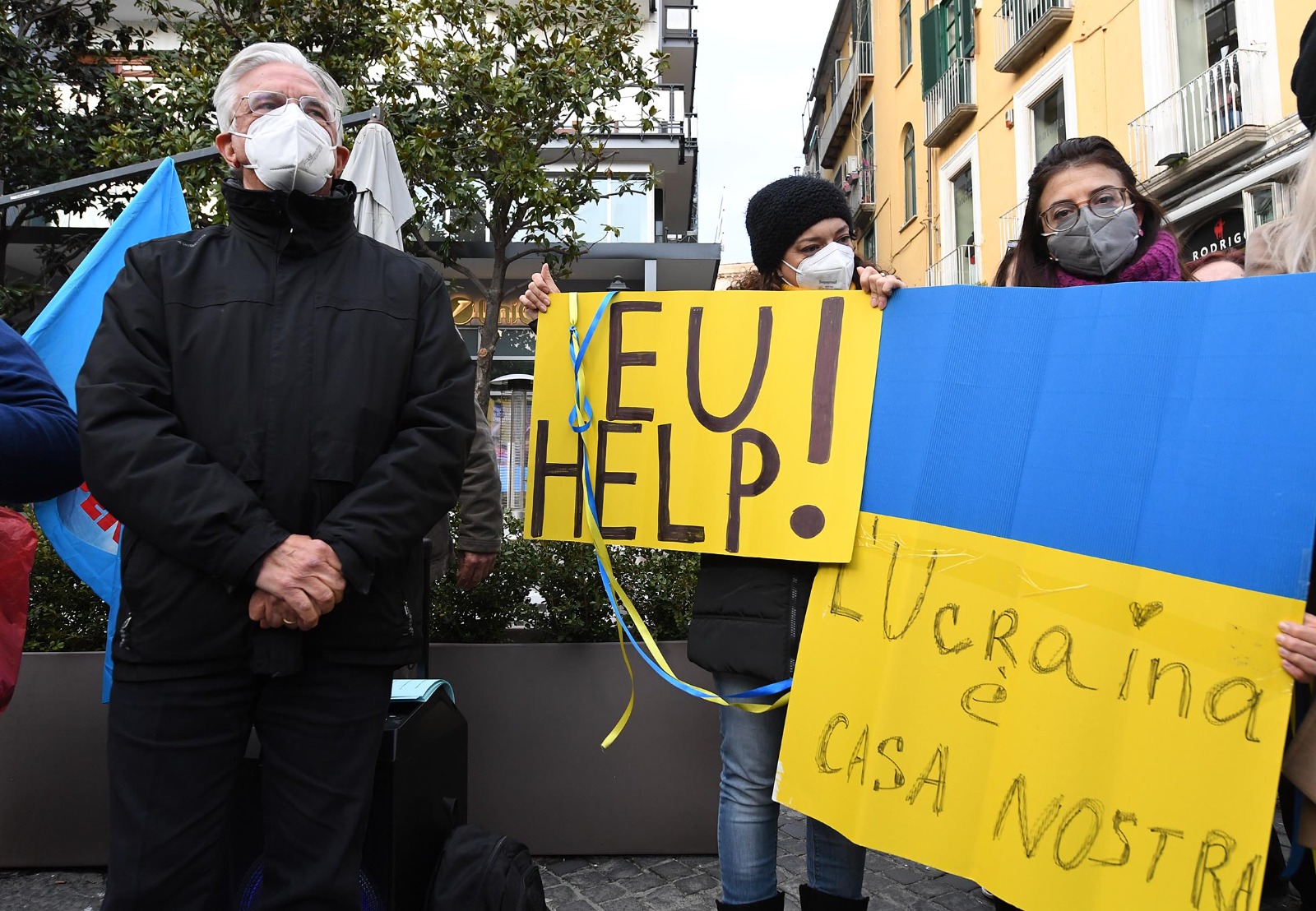 Salerno: Sindaco Napoli a manifestazione contro guerra Ucraina