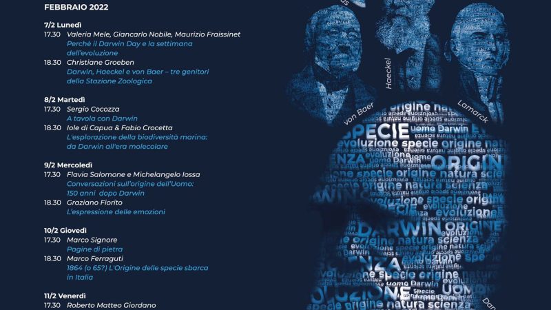 Napoli: “Settimana dell’Evoluzione” al Museo Darwin-Dohrn