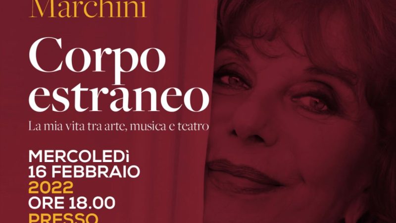 Capaccio Paestum: attrice Simona Marchini presenta suo libro “Corpo Estraneo. La mia vita tra arte, musica e teatro”