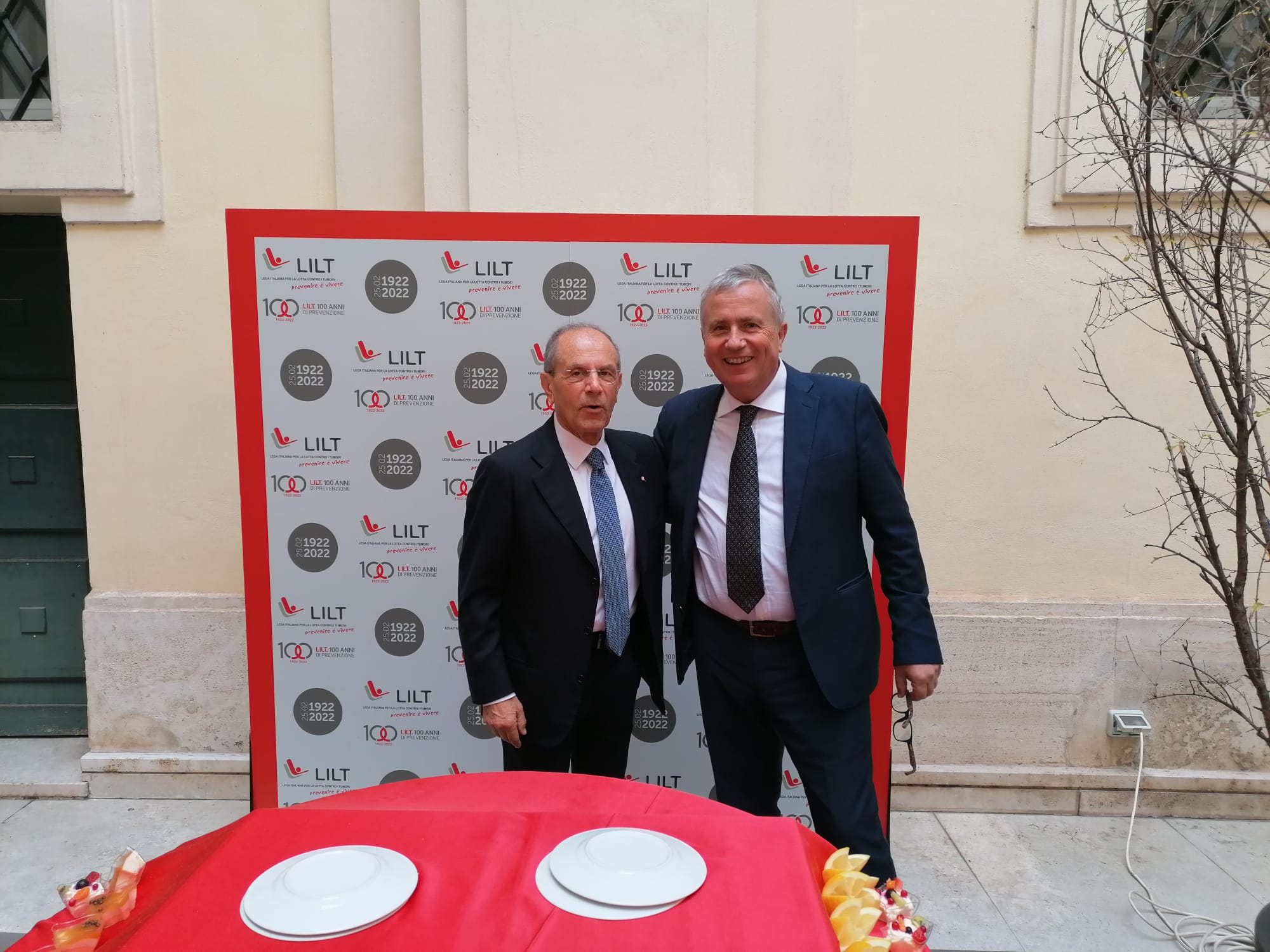 Roma: Fondazione Vassallo, a Dario Vassallo Premio Lilt nel centenario lotta a tumori