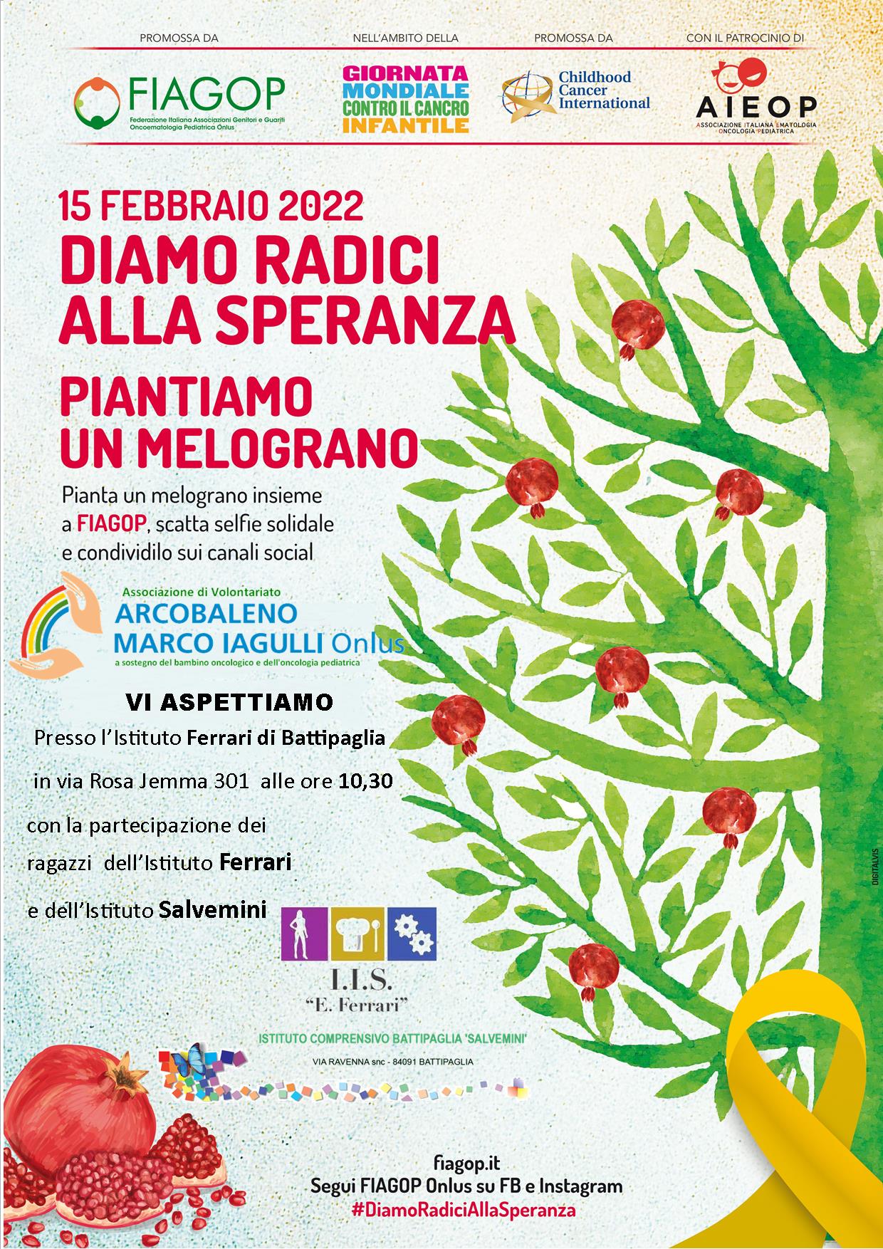 Battipaglia: Associazione Marco Iagulli all’Istituto “Ferrari” per “Giornata Mondiale contro il cancro”
