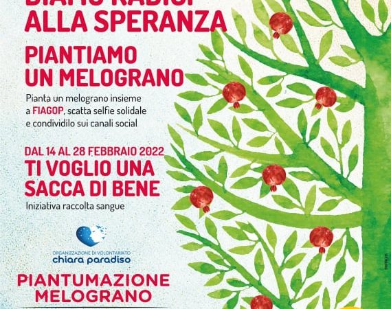 San Cipriano Picentino: Associazione Chiara Paradiso, adesione a Giornata mondiale contro Cancro Infantile “Ti voglio una sacca di bene”
