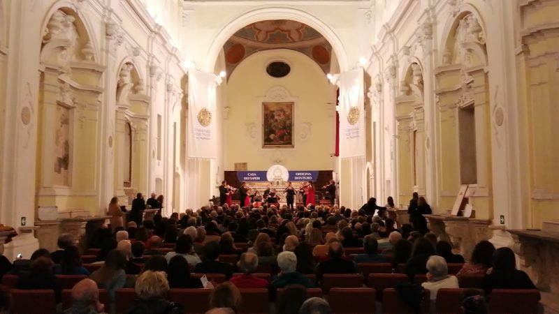 Benevento: Accademia Santa Sofia, grande successo “Una Sera all’Opera”
