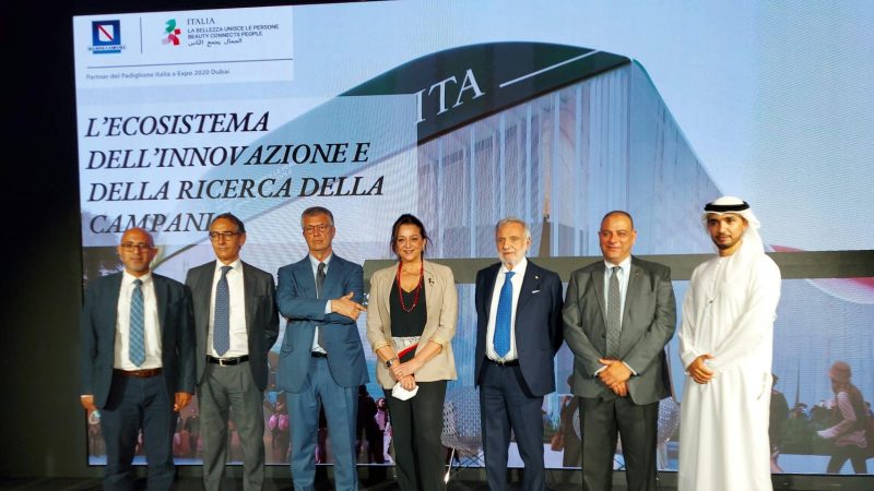 Regione Campania: a Dubai focus su Ricerca, Innovazione e Impresa.