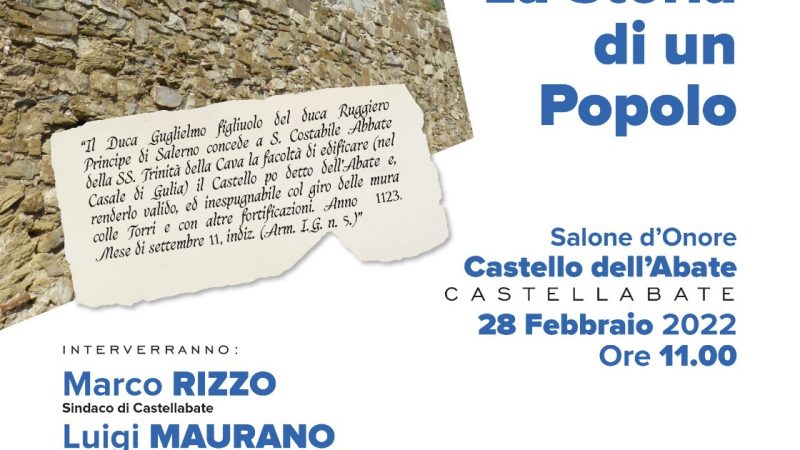 Castellabate: conferenza “La storia di un popolo”