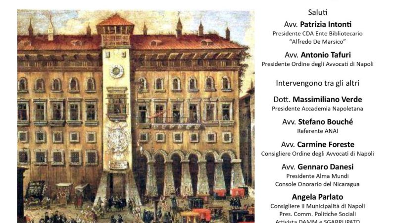 Napoli: Accademia Napoletana, convegno “Tutela del Multilinguismo”