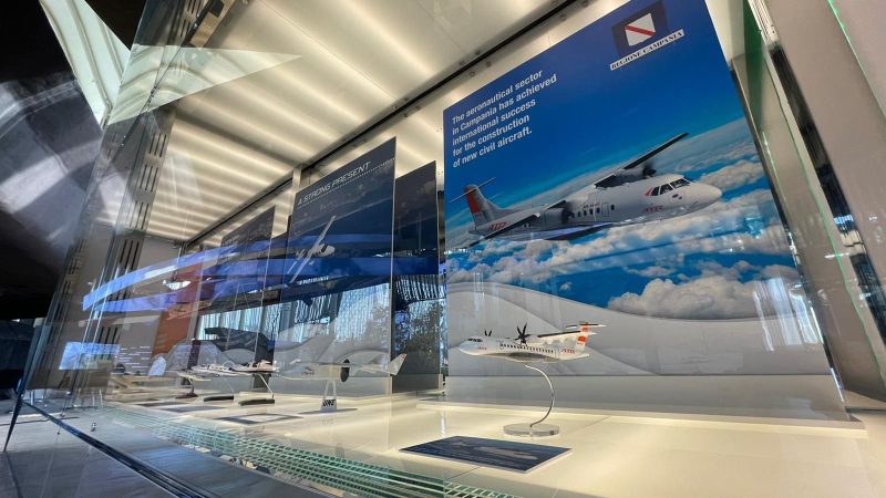 Napoli: aerospazio a expo Dubai
