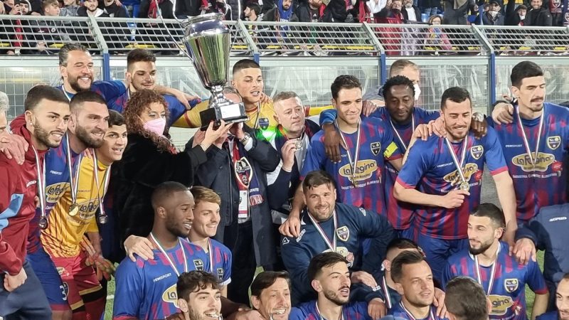 San Marzano Calcio vince Coppa Italia d’Eccellenza campana, auguri del sindaco Carmela Zuottolo
