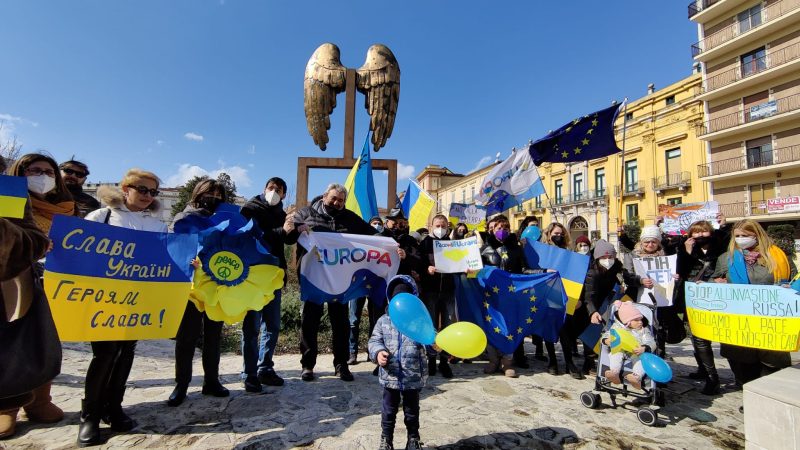 Campania: +Europa a supporto Ucraina, Paese sovrano e democratico