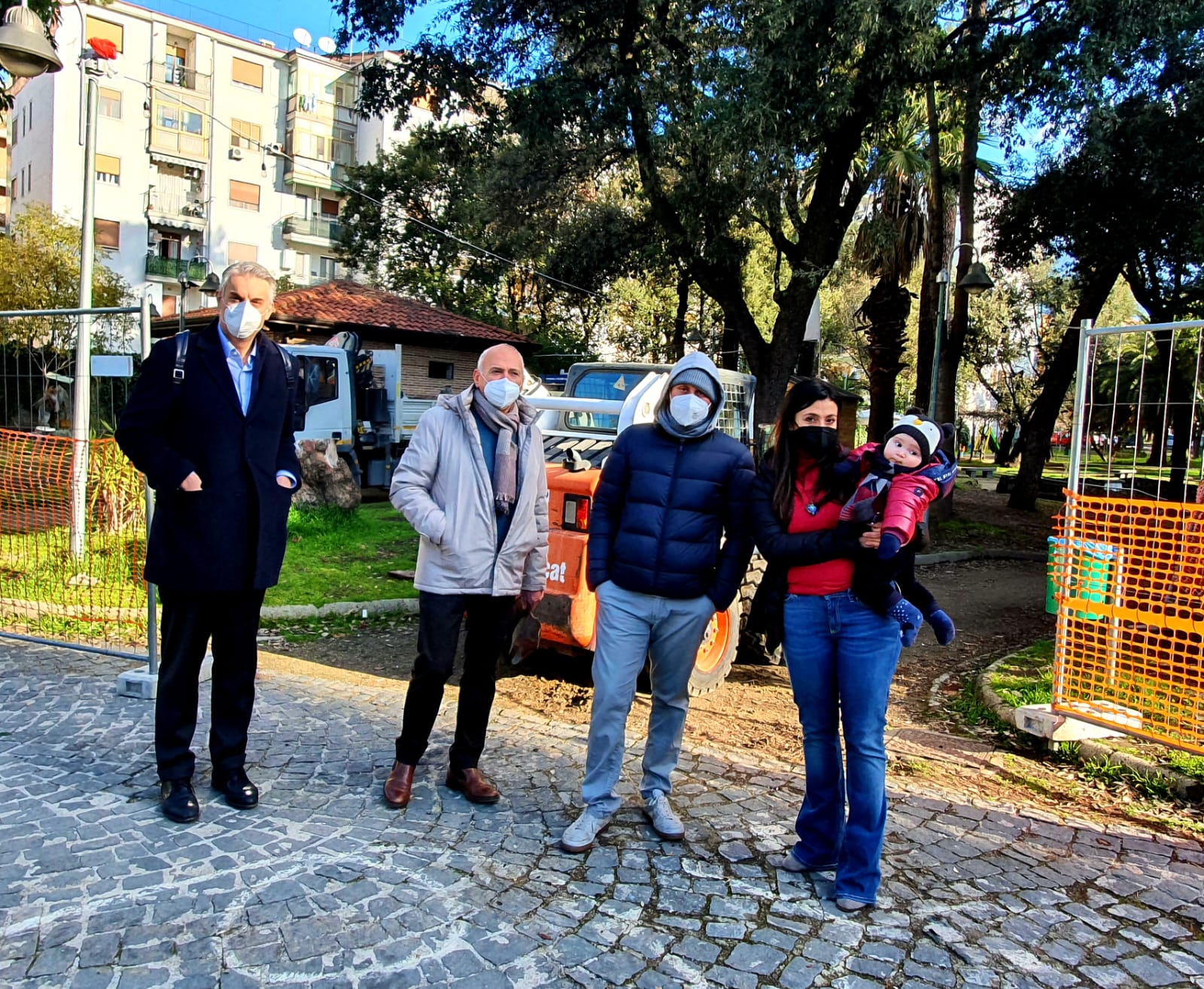 San Giorgio a Cremano: restyling di Villa Falanga, al via I fase lavori  nel Parco 