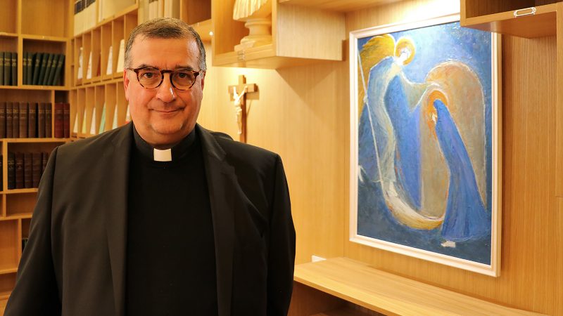 Lourdes: Mons. Jean-Marc Micas, nominato Vescovo di Tarbes e Lourdes