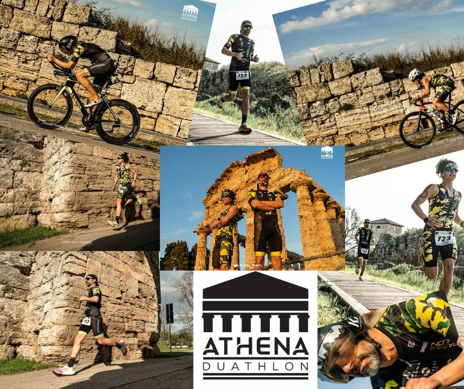 Grande successo per Athena Duathlon nel Paestum