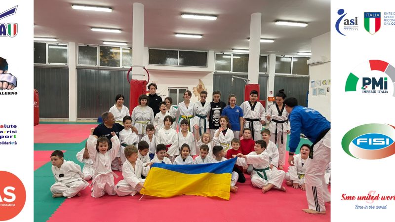 Salerno: inclusione sportiva per solidarietà ad Ucraina