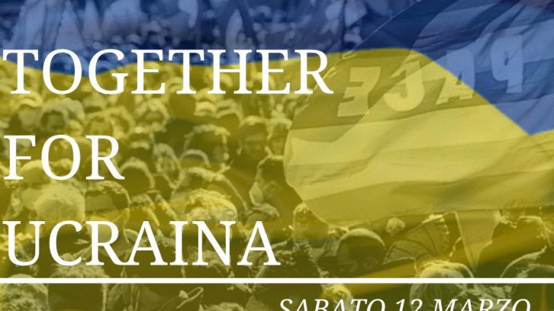 Nocera Inferiore: “Together for Ucraina”, assessore Fortino “Pace contro ogni forma di violenza!”