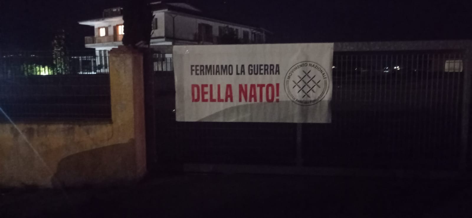 Salerno: Movimento Nazionale – la Rete dei Patrioti “Fermare guerra Nato”