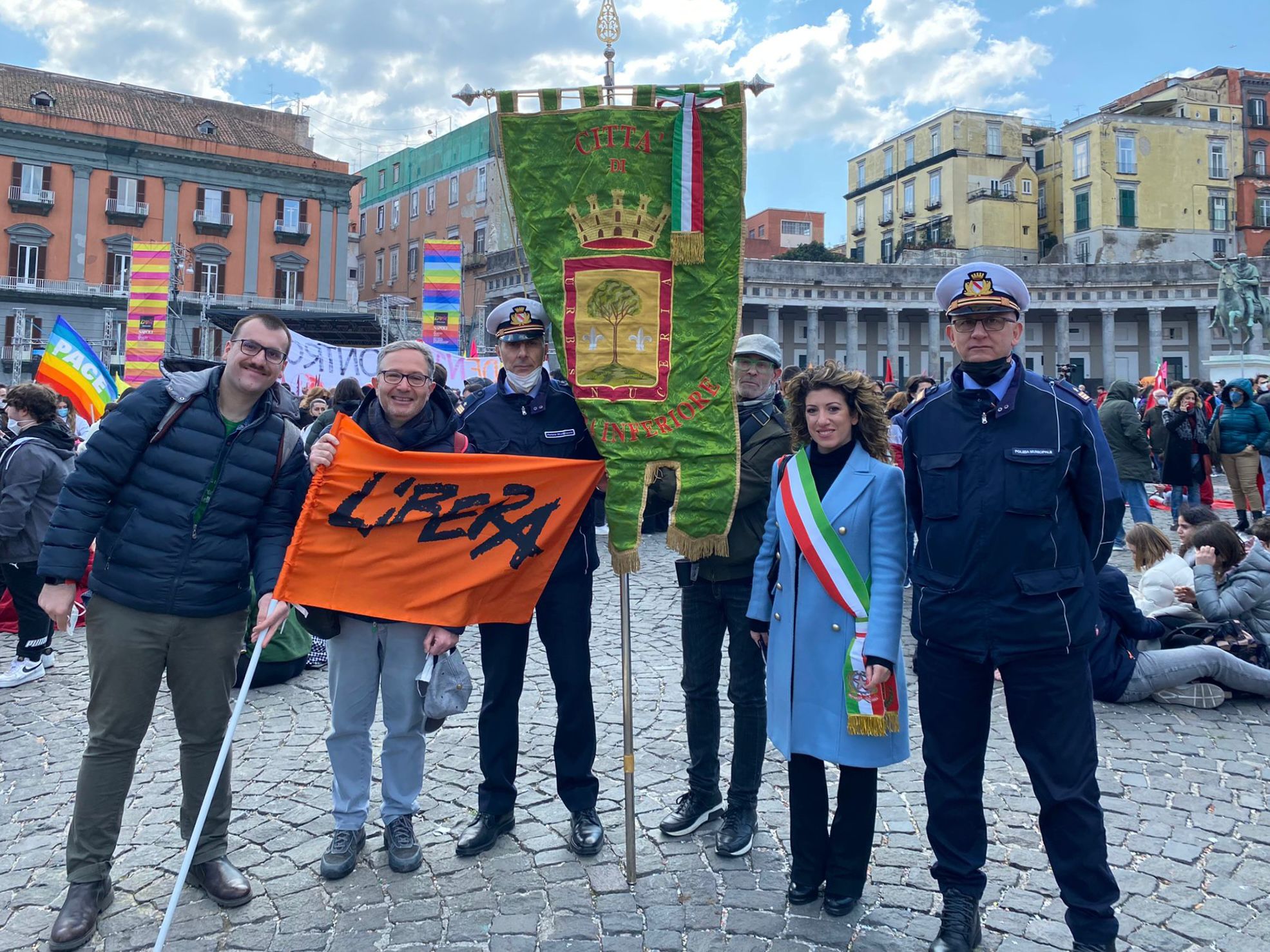 Nocera Inferiore: Libera contro Mafie, a Napoli ViceSindaco Fortini