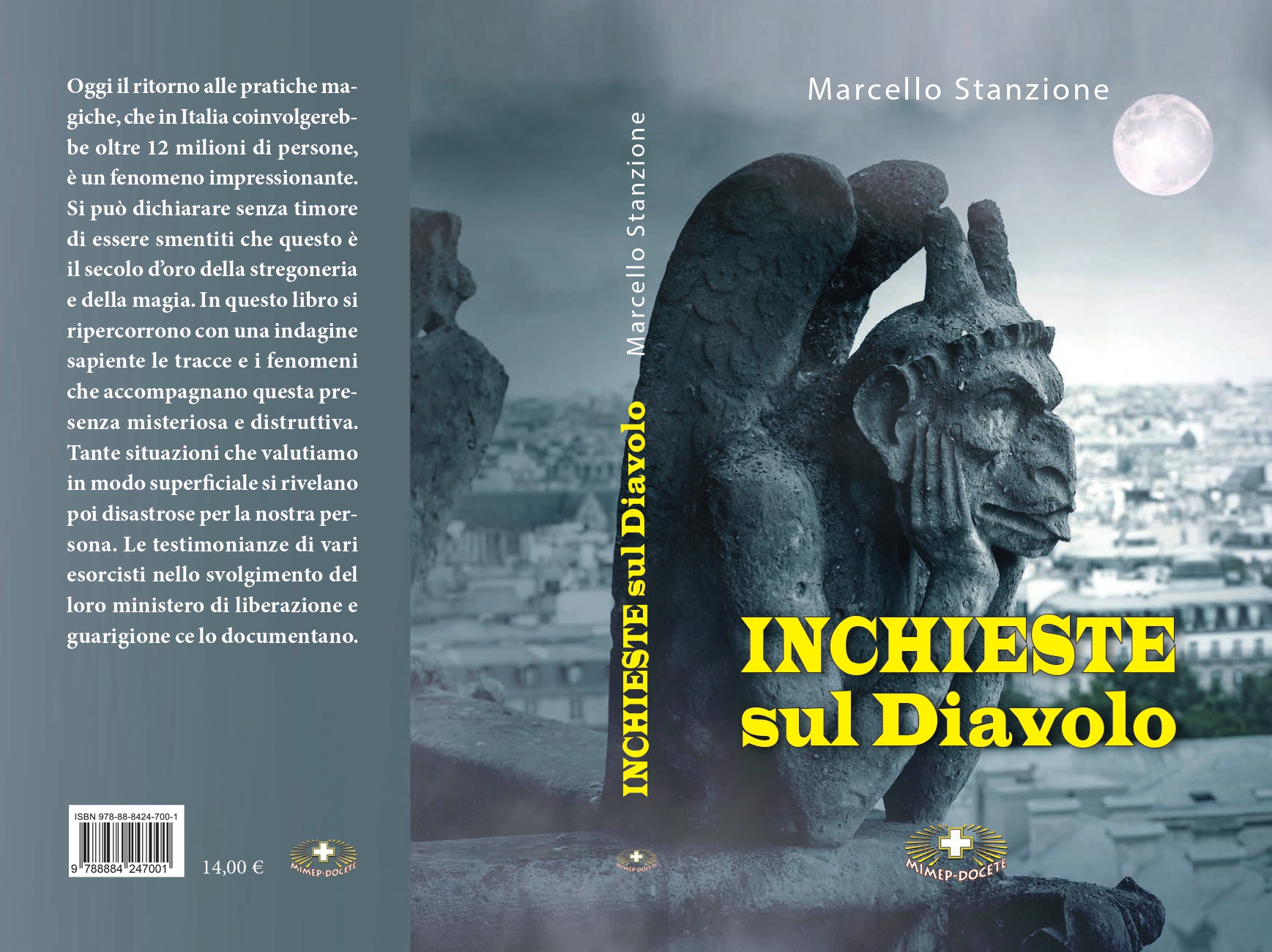 “Inchieste sul diavolo”, nuovo libro di don Marcello Stanzione