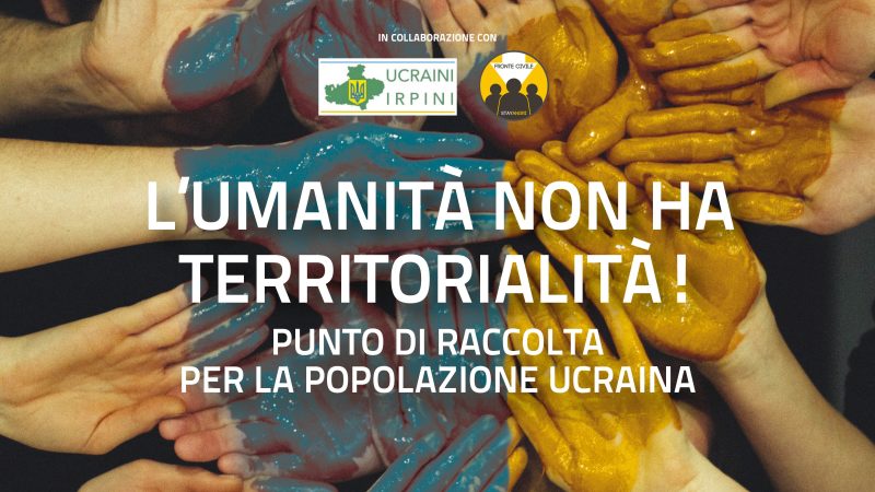 Salerno: Confartigianato all’iniziativa “L’Umanità non ha territorialità” per Ucraina