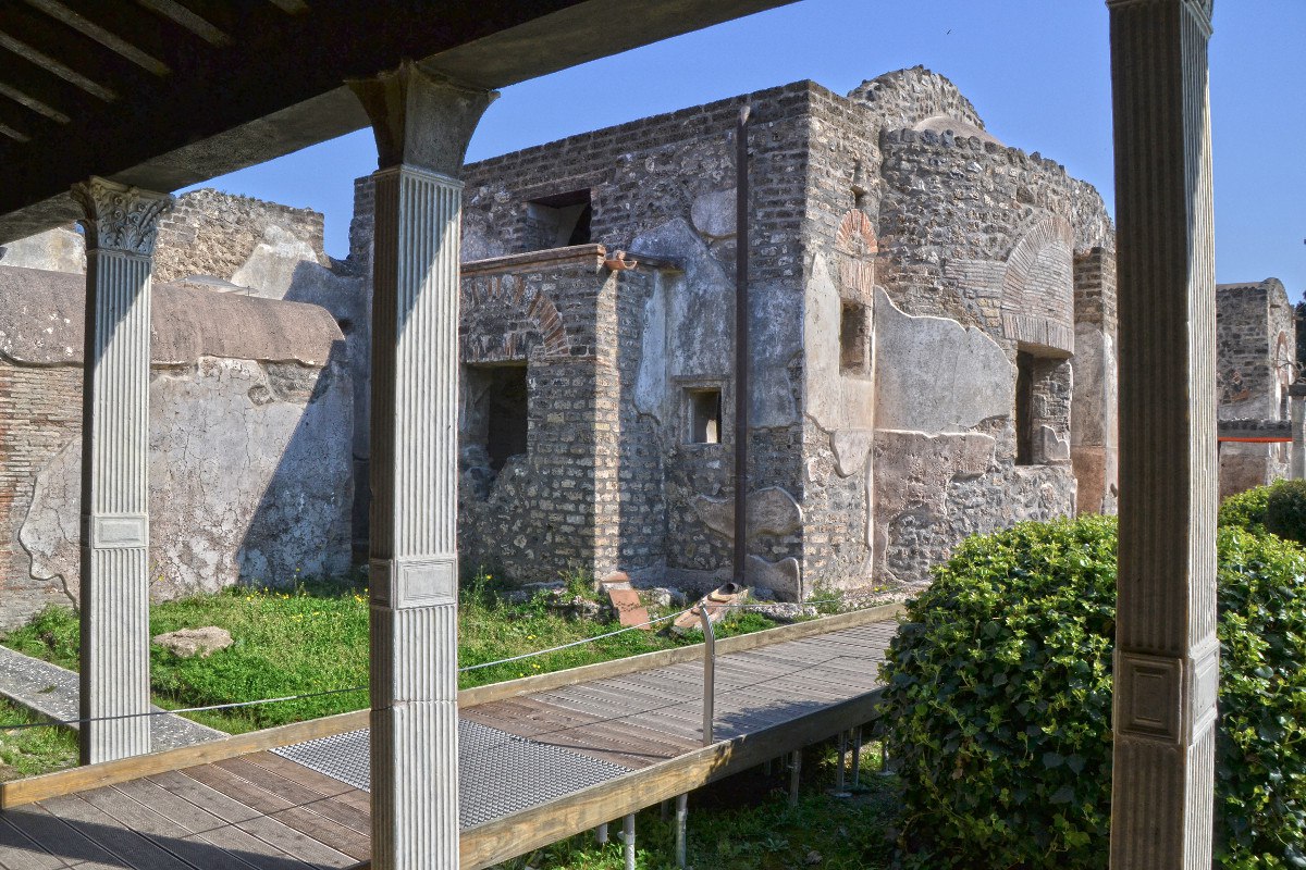 Pompei: 8 Marzo, apertura complesso termale privato dei Praedia di Giulia Felice e sezione femminile Terme Stabiane.
