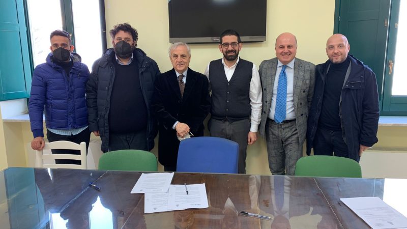 Fisciano: Amministrazione comunale, siglato Protocollo intesa Ance Aies Salerno per accesso a Superbonus 110%
