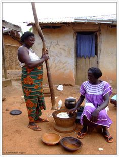 Racconti africani: la vedova Naba e il lebbroso