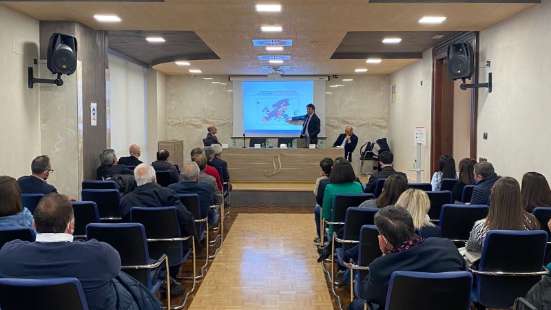 Sala Consilina: Presidente Tommaso Pellegrino a convegno su sviluppo aree interne ed opportunità PNRR