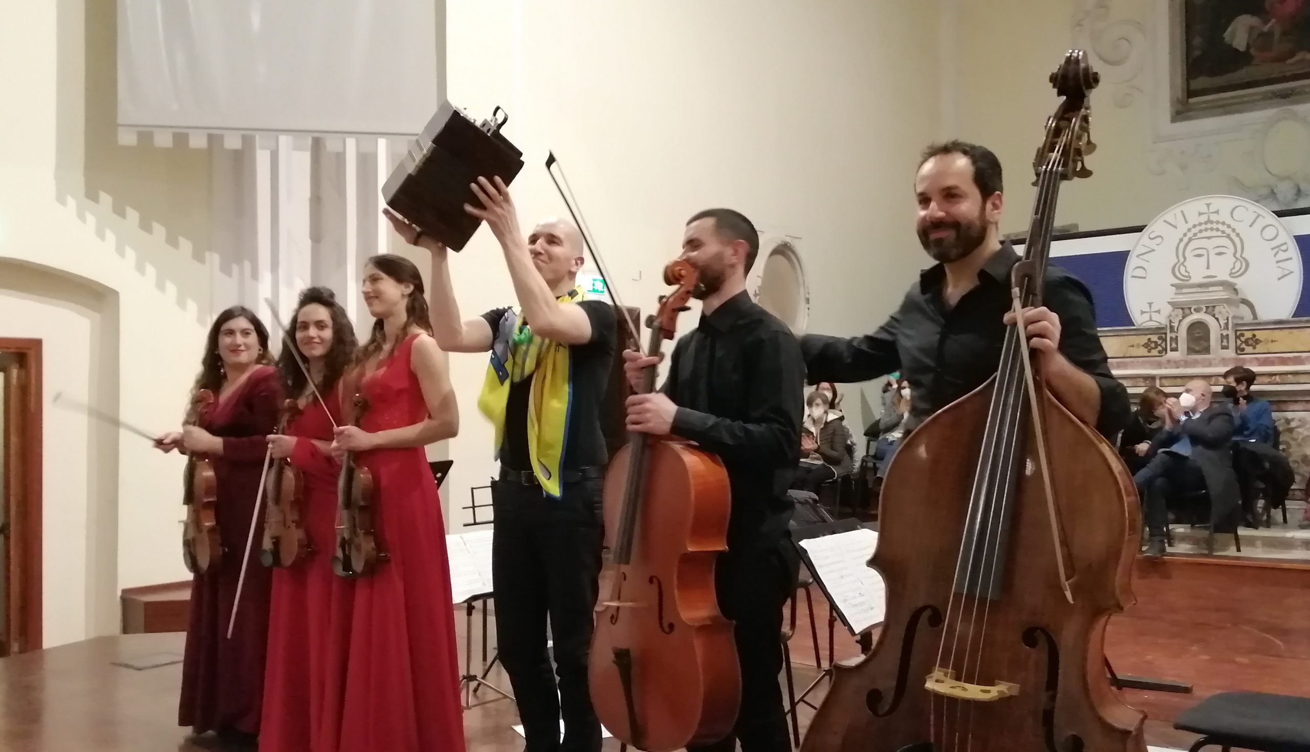 Benevento: Accademia Santa Sofia, concerto entusiasmante all’Auditorium Sant’Agostino