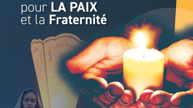 Lourdes: luce per Pace e Fraternità