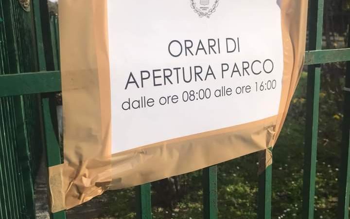 Salerno: “Salute e Vita”, annullato presidio per riapertura Parco Quartiere Italia