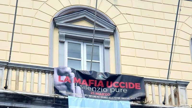 San Giorgio a Cremano: “Terra mia”, a Napoli in marcia contro camorre e guerre nel ricordo delle vittime di mafia