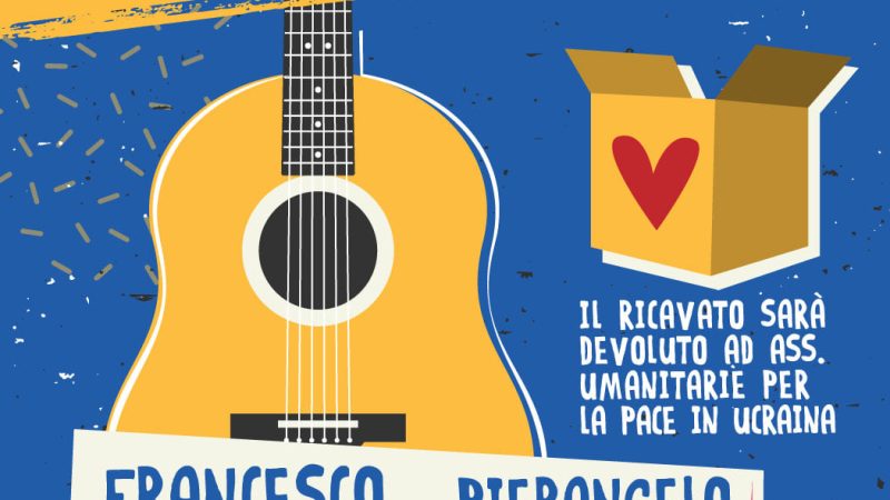 Pontecagnano Faiano: Città del Futuro, Concerto per la pace, musica e raccolta fondi per vicinanza ad Ucraini