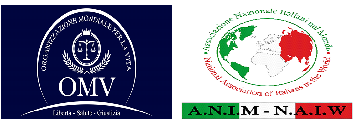 Accordo OMV – Organizzazione Mondiale per la Vita e Associazione Nazionale Italiani nel Mondo