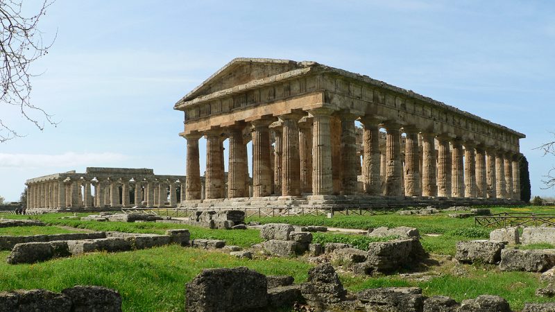 Paestum: sen. Iannone “Grazie a Ministro Sangiuliano per visita a Parco Archeologico”  
