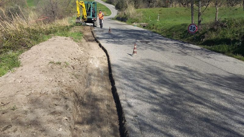 Montecorvino Rovella: strade, lavori nel tratto Maccaronera – Pezze