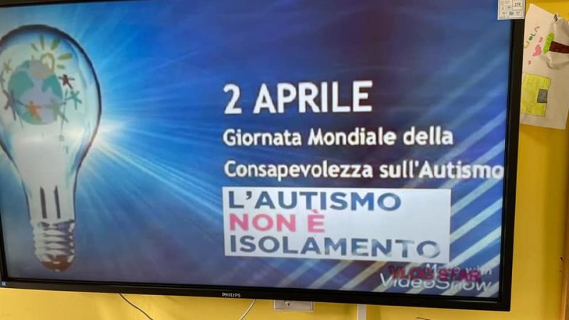 Salerno: IC “M. Mari” Autismo non isolamento!