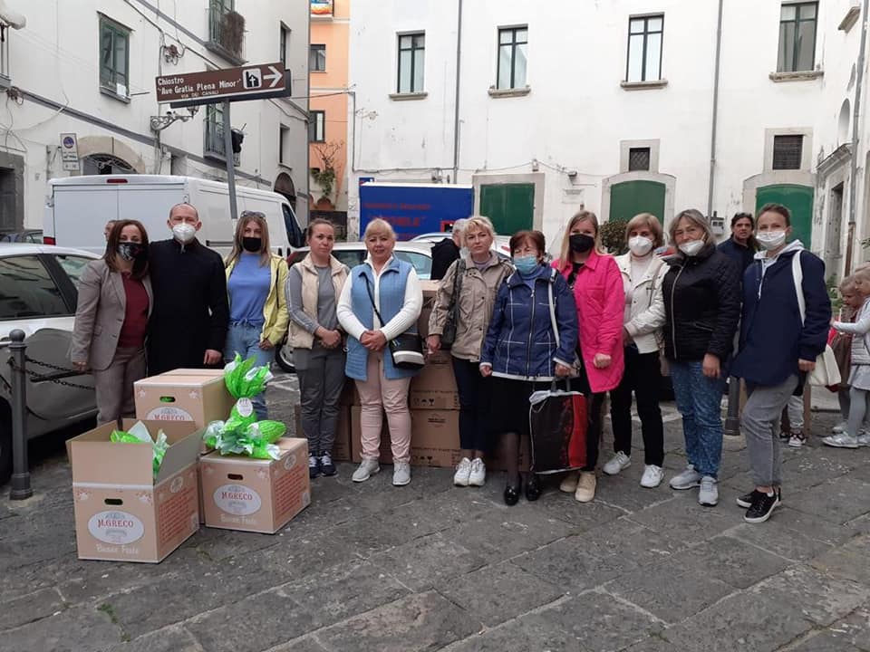 Salerno: Pasqua ucraina di solidarietà