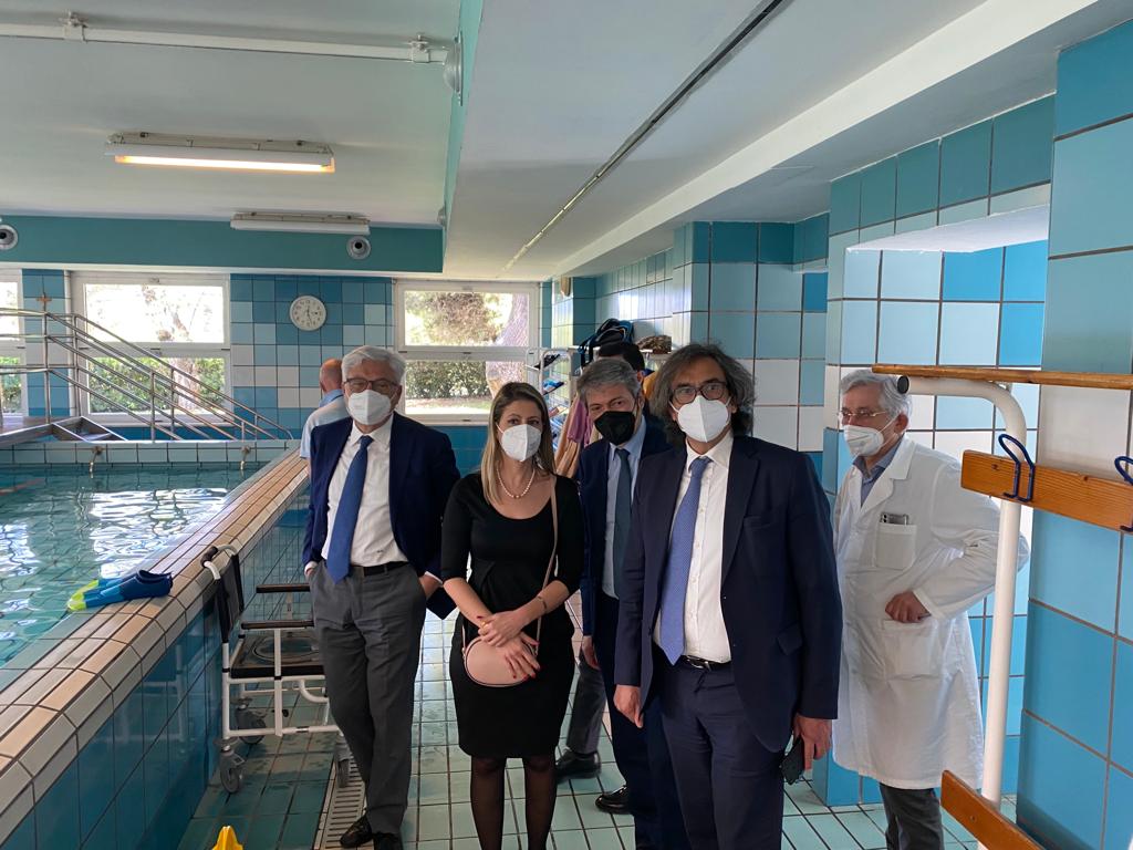Eboli: Sanità, Presidente Alaia in visita a Campolongo Hospital