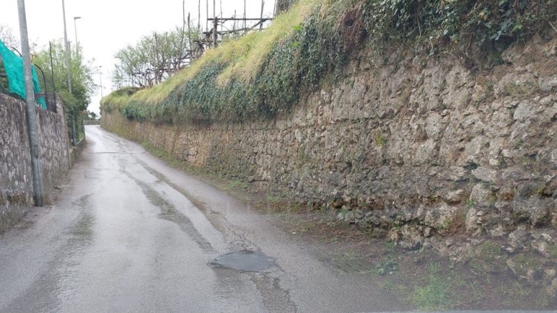 Vietri sul Mare: Comitato Civico Dragonea “Rattoppi asfalto, basta prese in giro!”