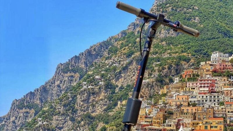 Amalfitana: Distretto Turistico Costa d’Amalfi, micro-mobilità elettrica in sharing realtà con e-bike e monopattini 