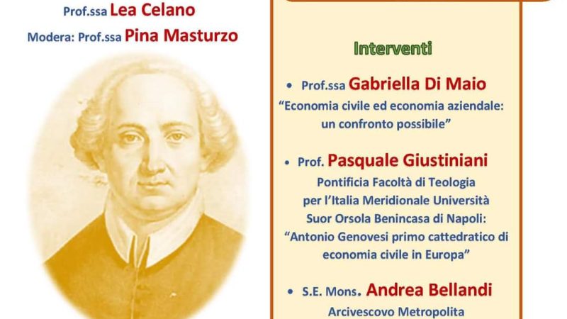 Salerno: Istituto “Genovesi-Da Vinci”, giornata di studio “Economia ed etica”