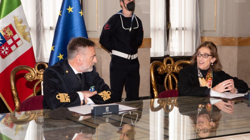 Roma: Marina Militare- Dipartimento Giustizia Minorile e Comunità Ministero della Giustizia, firmato accordo di Programma