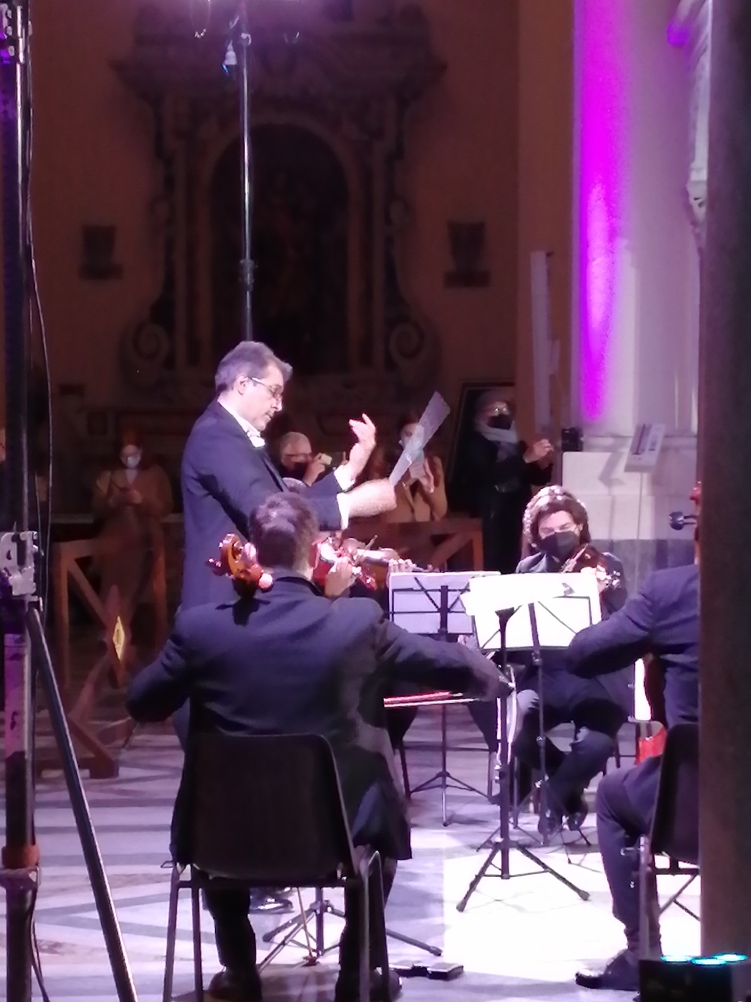 Salerno: Domenica delle Palme, alla Chiesa SS. Annunziata Requiem di Fauré