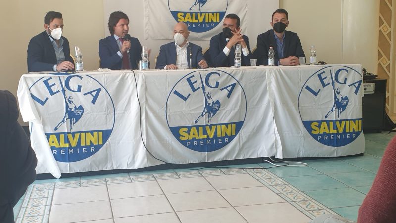 Salerno: Lega, nuovo Organigramma per rilancio partitico