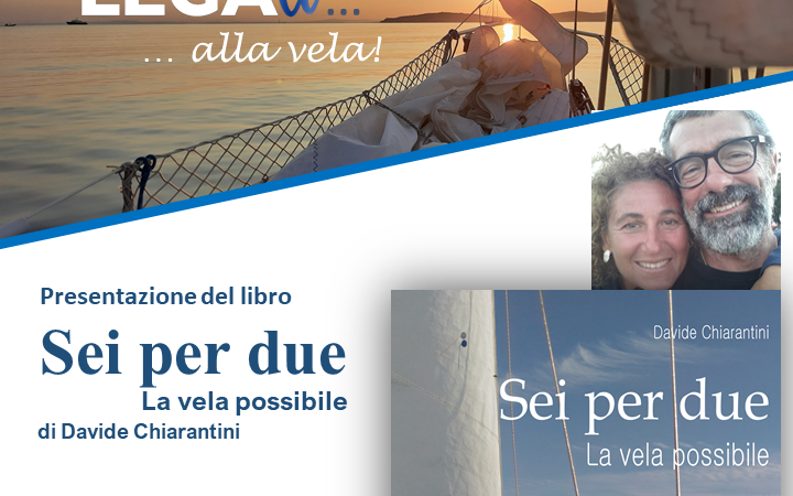Salerno: Lega Navale, presentazione libro “Sei per due. La vela possibile”